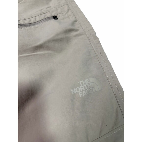 The North Face Paramount Trail Nylon Pants Men 33x30 Beige Cargo Hiking Gorpcore - Picture 2 of 15